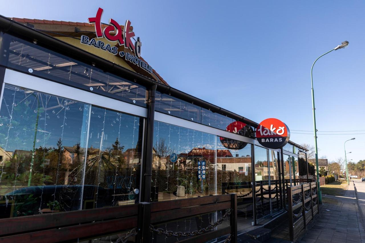 Tako Baras Otel Klaipėda Dış mekan fotoğraf